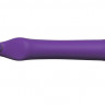 Фиолетовый безремневой страпон Queens L