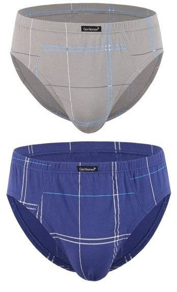 Комплект из 2 мужских трусов-слипов 