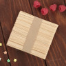 Набор деревянных палочек для мороженого, 11,5×1,1 см, 48-50 шт