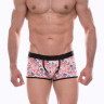 Мужские трусы-боксеры с принтом в виде ракушек