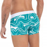 Бирюзовые трусы-хипсы с принтом Dynamic Trunks
