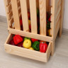 Ящик для хранения овощей (30х40х100 см)