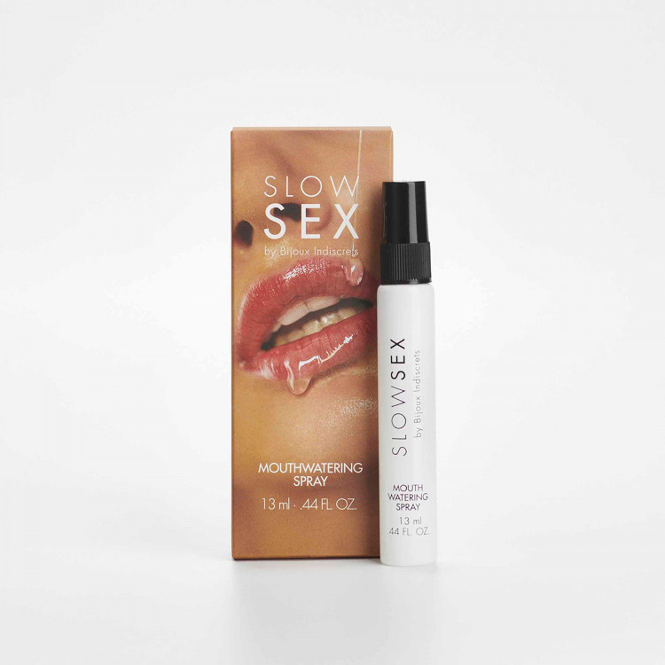 Спрей для усиления слюноотделения Slow Sex Mouthwatering Spray - 13 мл. 