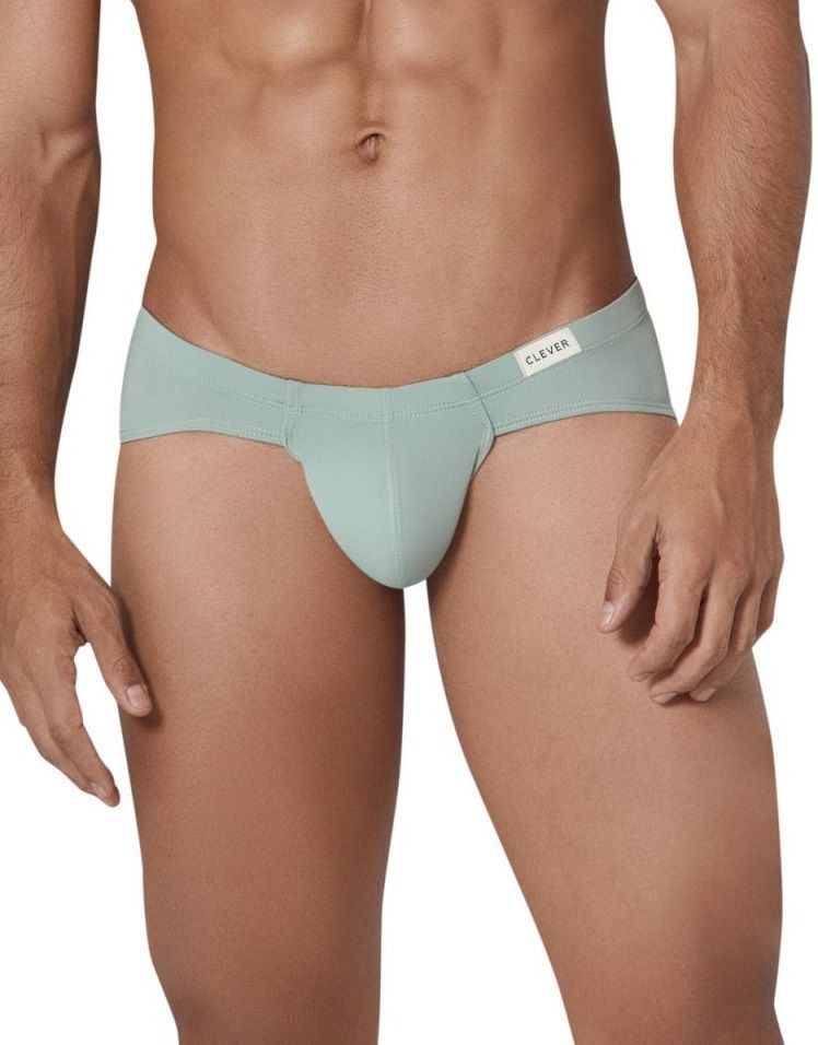 Зеленые мужские трусы-брифы Tribe Classic Brief 