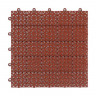 Терракотовое универсальное покрытие ERFOLG H&G (9 плиток 33х33 см)
