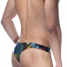 Мужские блестящие трусы-бразилиана Мужские блестящие трусы-бразилиана
