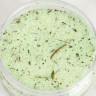 Тонизирующий соляной скраб для тела «Мята» с алтайскими травами - 250 мл.
