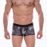 Темно-серые трусы-боксеры с принтом Don Moris