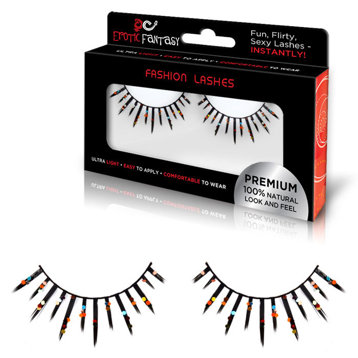 Накладные ресницы Rainbow Rain 