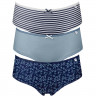 Набор из 3 хлопковых трусиков-шортов Alice Набор из 3 хлопковых трусиков-шортов Alice