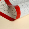 Силиконовый коврик для макаронс армированный Доляна, 60×40 см