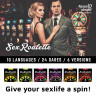 Настольная игра-рулетка Sex Roulette Foreplay Настольная игра-рулетка Sex Roulette Foreplay