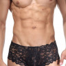 Мужские кружевные трусики-шорты Мужские кружевные трусики-шорты