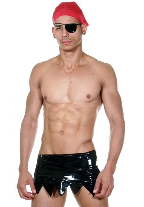 Эротический костюм пирата 