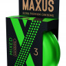 Презервативы в железном кейсе MAXUS Mixed - 3 шт. Презервативы в железном кейсе MAXUS Mixed - 3 шт.