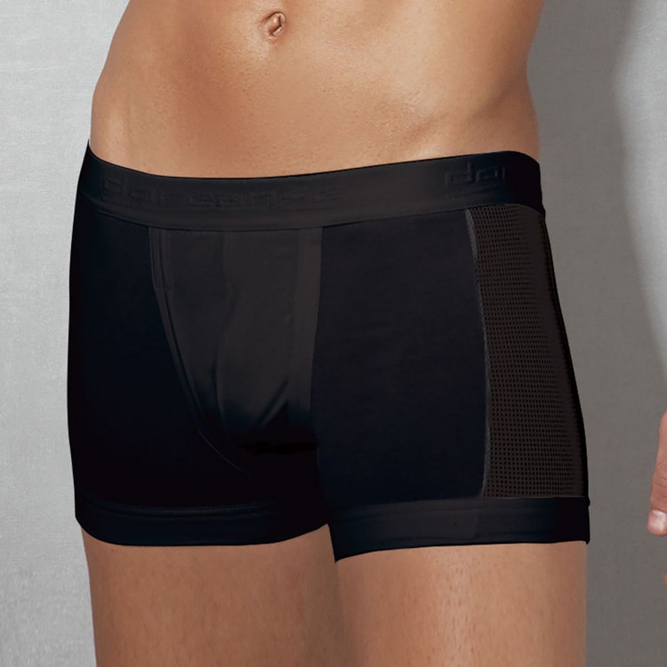 Хлопковые боксеры с удобной посадкой Doreanse Net 