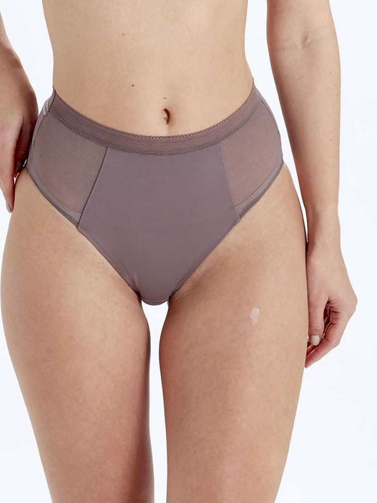 Высокие трусики Naturals High Waisted Brief 