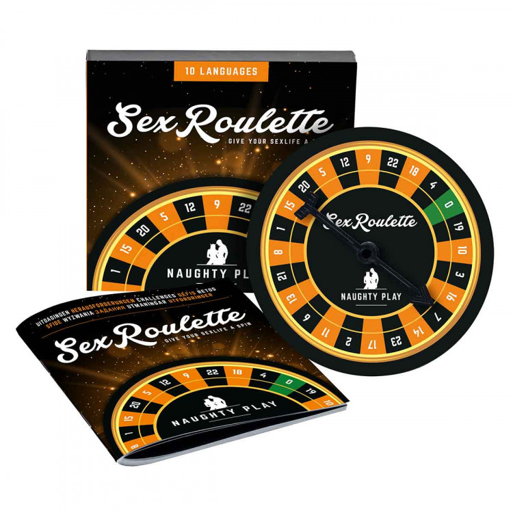 Настольная игра-рулетка Sex Roulette Naughty Play 