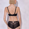 Черный бюстгальтер Beverly с мягкой чашкой на косточке