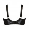 Черный бюстгальтер Beverly с мягкой чашкой на косточке