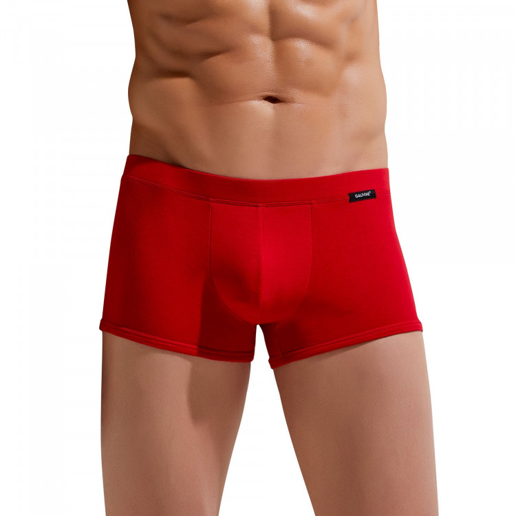 Однотонные хлопковые трусы-боксеры Relax Comfort Trunk 