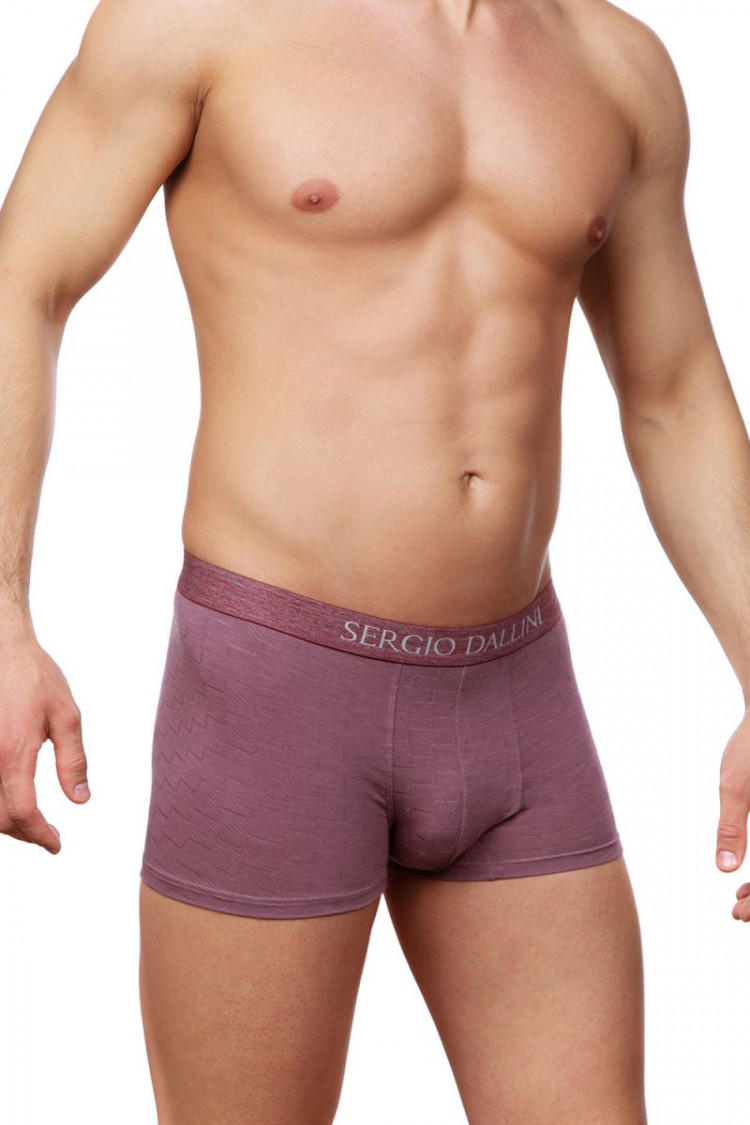 Классические трусы-боксеры из рибана 