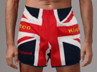 Мужские семейные трусы с принтом в виде британского флага