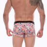 Мужские трусы-боксеры с принтом в виде разноцветных ракушек