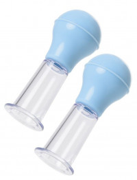 Набор для стимуляции сосков Nipple Pump Set - Size L