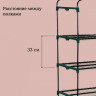 Парник-стеллаж для рассады с 4 полками (160х70х30 см)