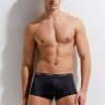 Мужские трусы-боксеры с тонкой брендированной резинкой Second Skin Trunk