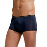 Мужские трусы-боксеры с тонкой брендированной резинкой Second Skin Trunk