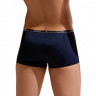 Мужские трусы-боксеры с тонкой брендированной резинкой Second Skin Trunk