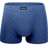 Мужские трусы-боксеры из хлопка в крапинку