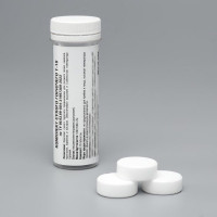 Сухое горючее Т-10 в водонепроницаемом тубусе (10 таблеток)