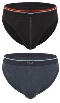 Комплект из двух хлопковых трусов-слипов