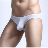 Мужские классические однотонные трусы-слипы
