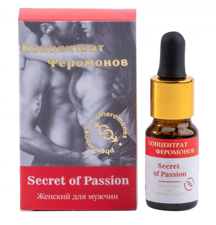 Женский концентрат феромонов Secret of Passion - 9 мл. 