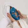 Синяя гидрогелевая маска для лица