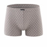 Мужские трусы-боксеры с геометрическим узором