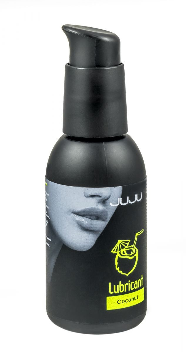 Съедобный лубрикант JUJU Coconut с ароматом кокоса - 100 мл. 
