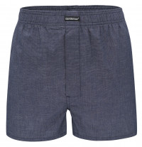 Хлопковые мужские трусы-боксеры с гульфиком