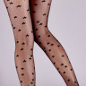 Стильные колготки с принтом в виде звездочек
