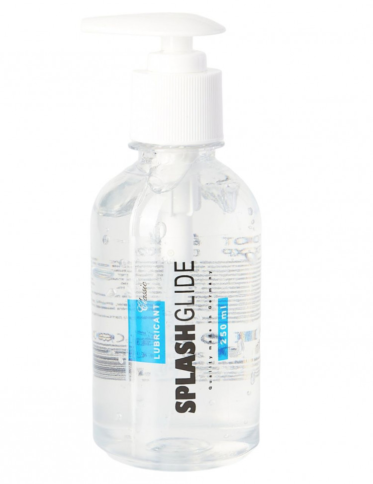 Лубрикант на водной основе Splashglide Lubricant Classic - 250 мл. 