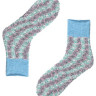 Плюшевые женские носки со спиралевидным узором Soft