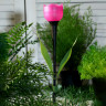 Садовый светильник на солнечной батарее «Тюльпан»