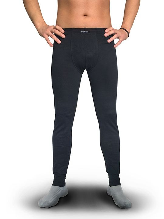 Мужские хлопковые кальсоны 