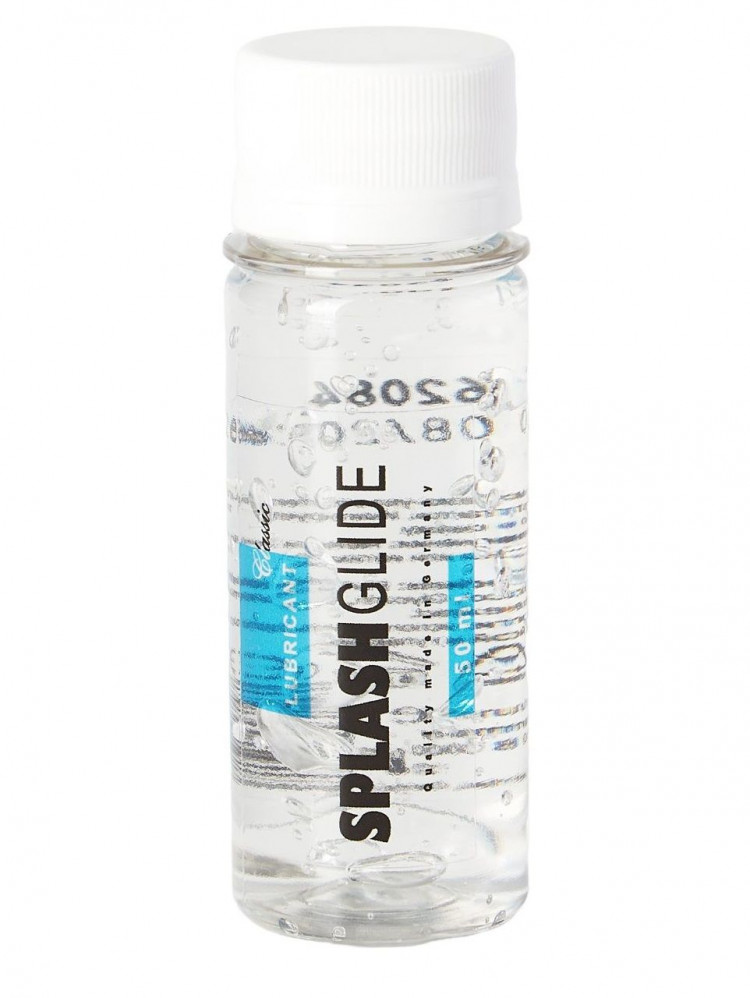 Лубрикант на водной основе Splashglide Lubricant Classic - 50 мл. 