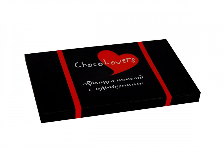Шоколад с афродизиаками ChocoLovers - 20 гр. 