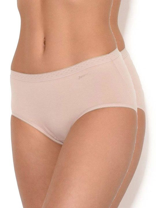 Набор из 2 высоких трусиков Esencial 